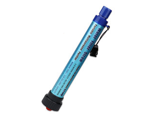 怎样判断便携式净水器的效率?