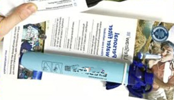 购买便携式户外净水器应注意哪些?